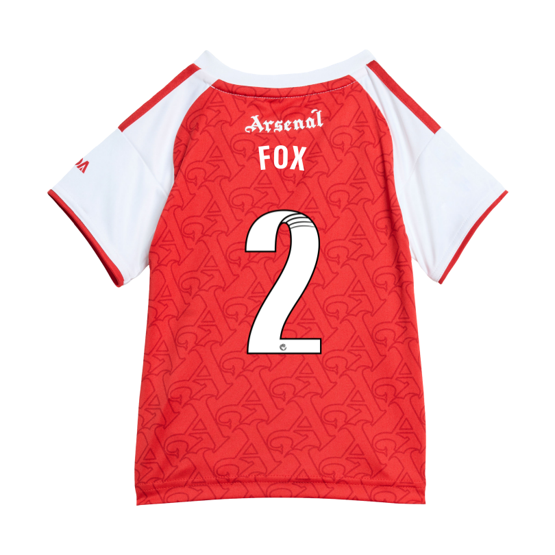 Arsenal adidas 25/26 Home Baby Kit