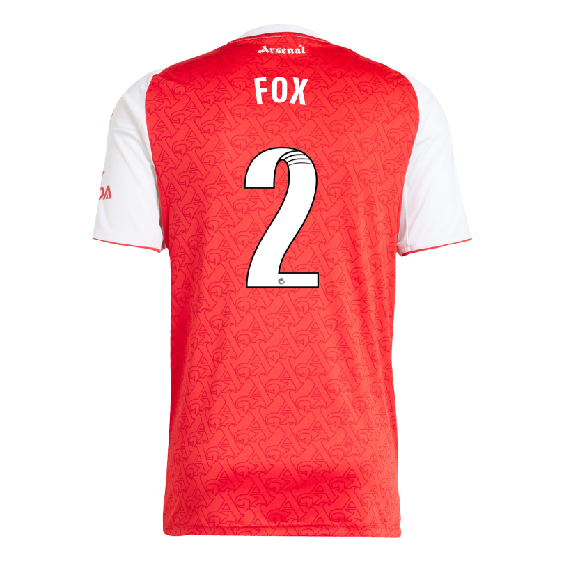 Arsenal adidas 25/26 Home Shirt
